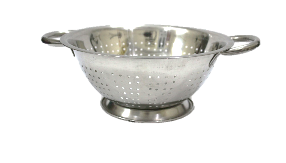 Steel Deep Colander