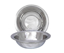 Steel Deep Basin Bowl