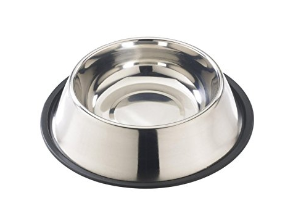 Steel Dog Bowl