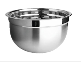 Steel German Mixing Bowl