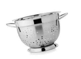 Steel German Colander