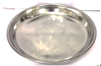 Steel Round Tray