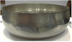 Steel Salad Bowl