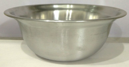 Steel Tulip Bowl