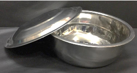 Steel Tuskar Bowl